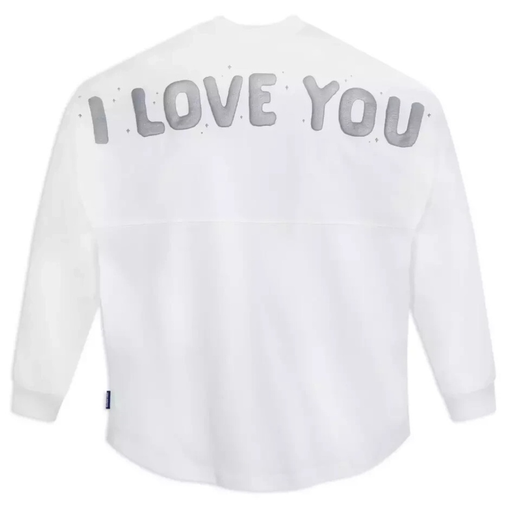 Disney Star Wars Princess Leia & Han Solo "I Love You'' Spirit Jersey Adult NEW